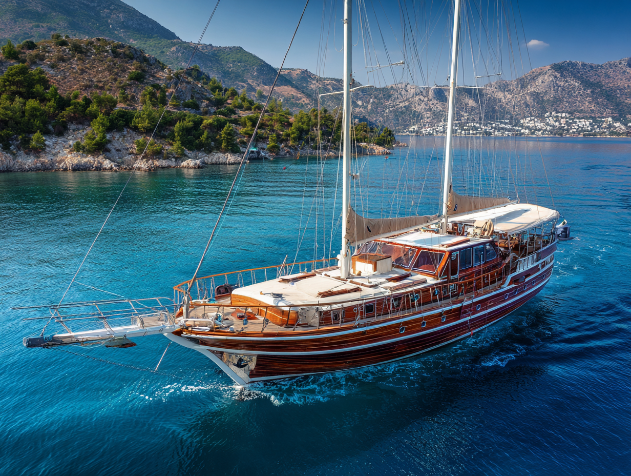 Gulet Aegean Spirit