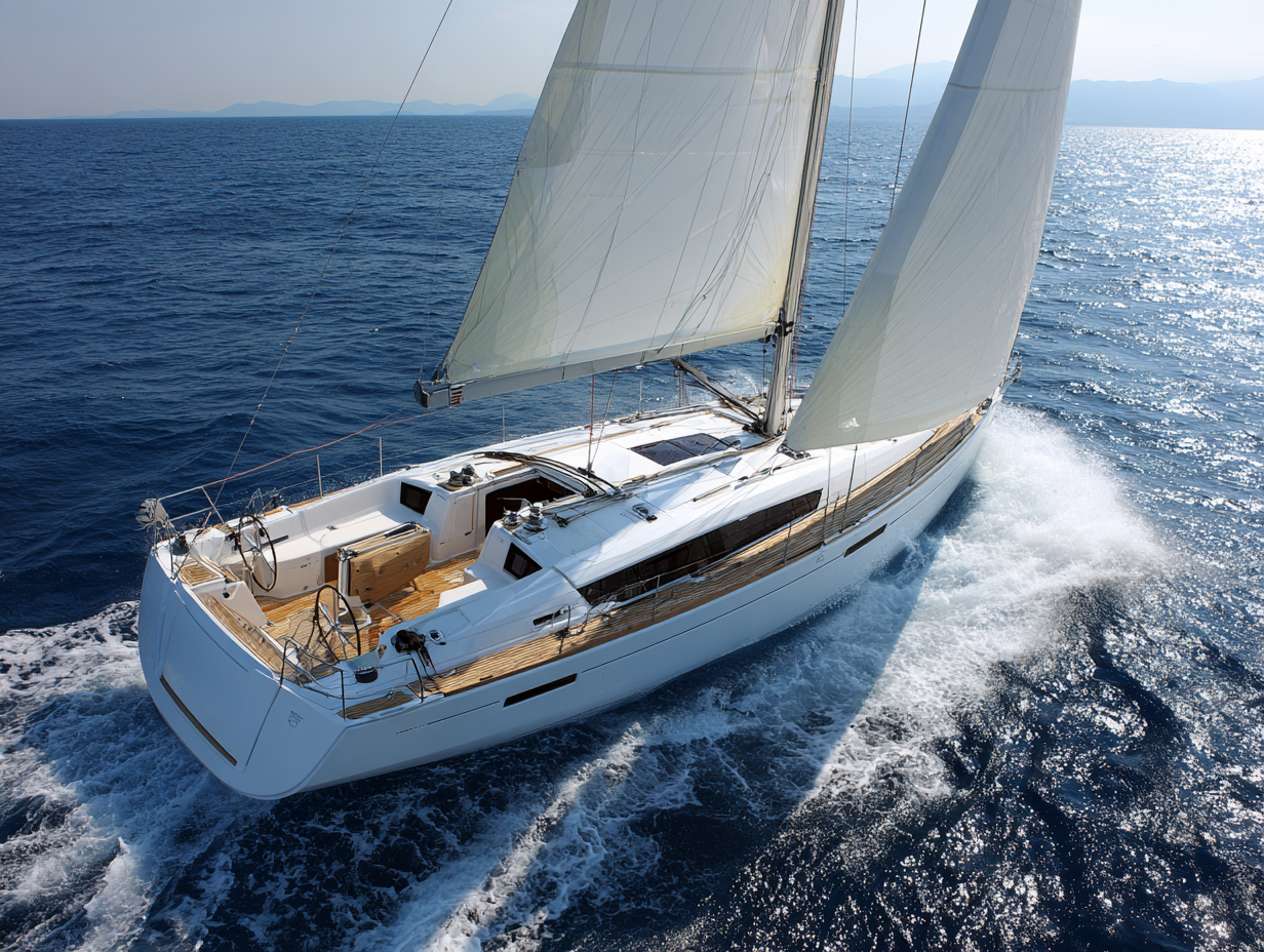 Lagoon 450F Sailing Yacht