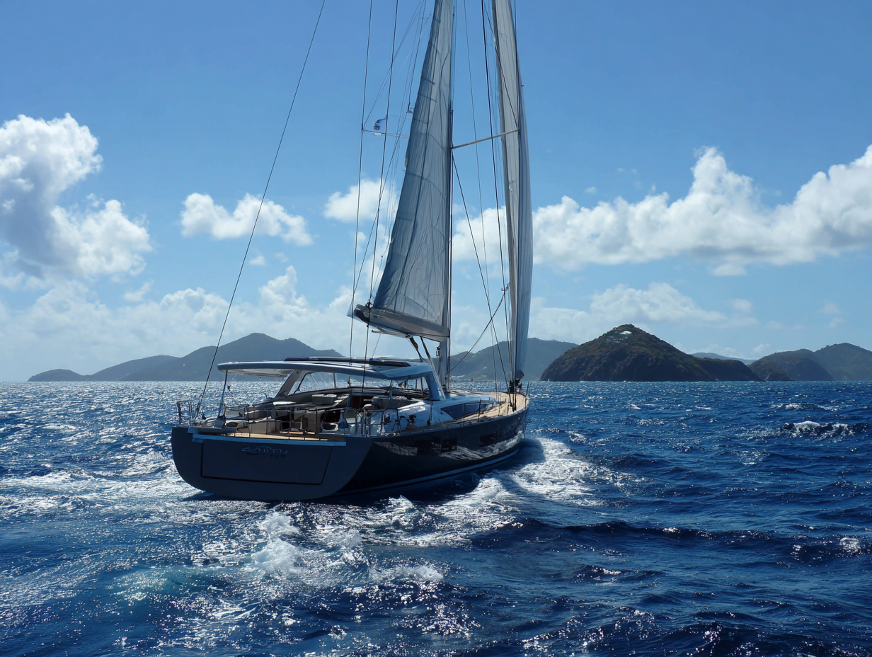 Bavaria C50 Sailing Yacht