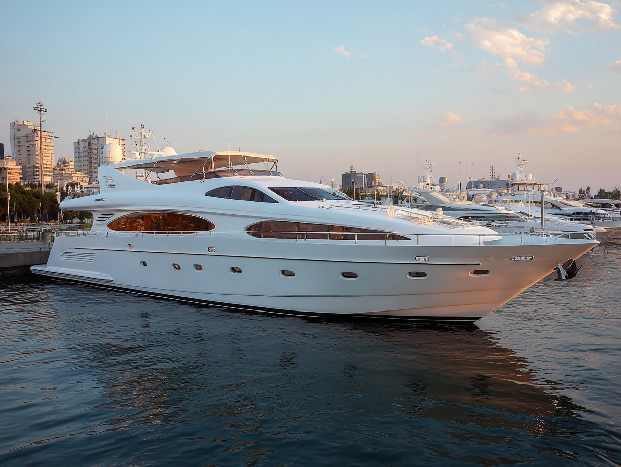 Azimut 55 Fly Motor Yacht